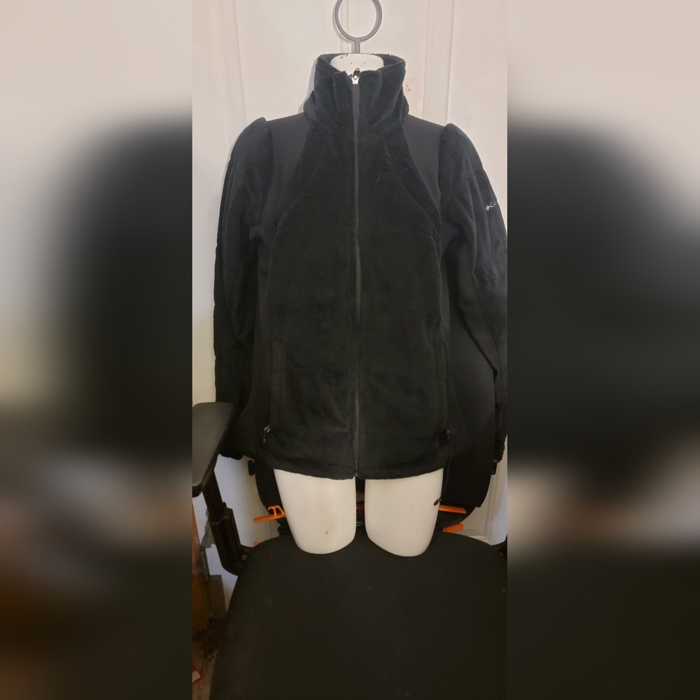 Womens small Columbia fleece jacket